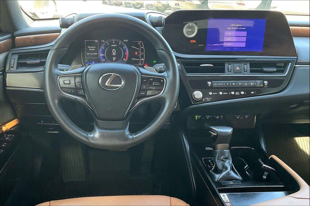 used 2023 Lexus ES 350 car, priced at $37,500