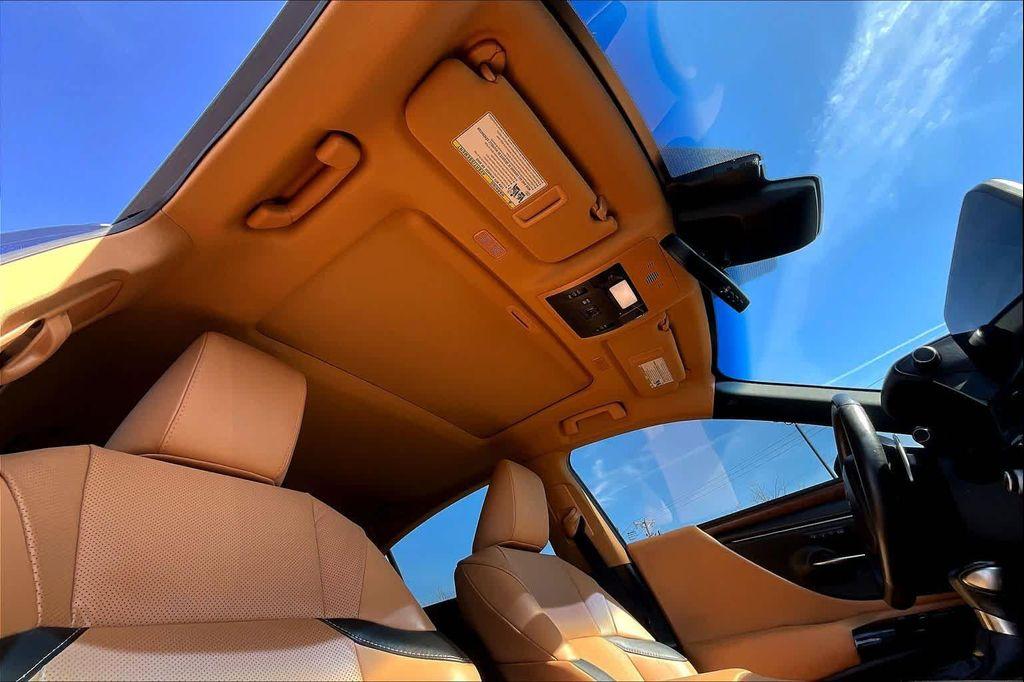 used 2023 Lexus ES 350 car, priced at $37,500