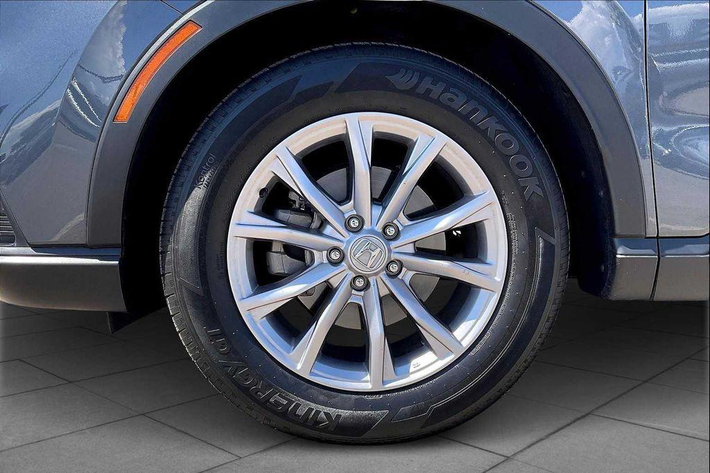 used 2024 Honda CR-V car, priced at $31,000