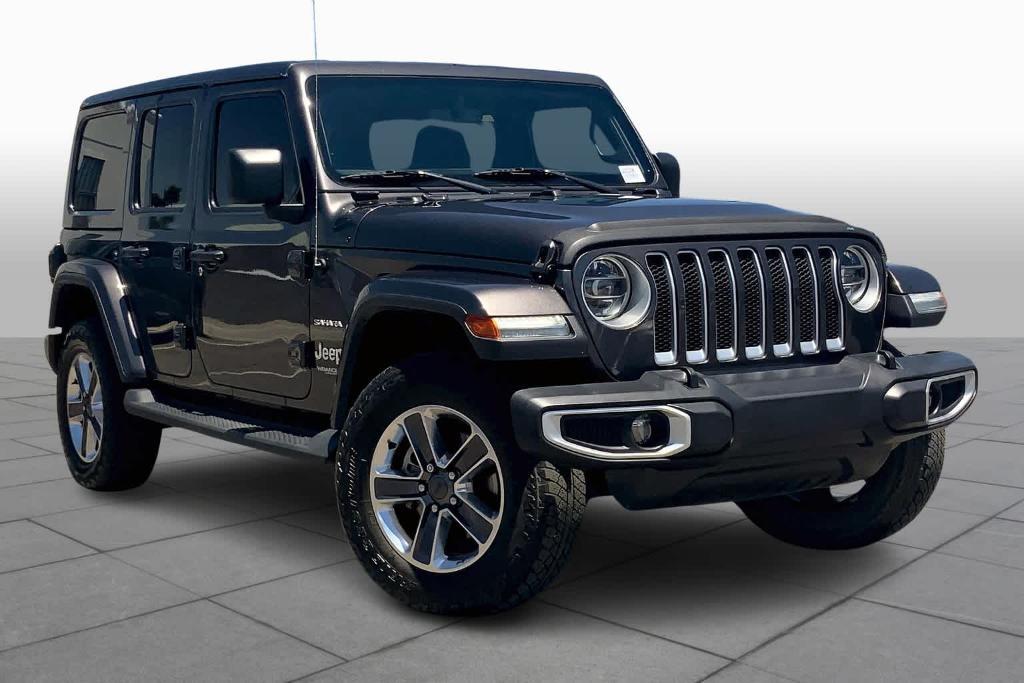 used 2020 Jeep Wrangler Unlimited car, priced at $36,000
