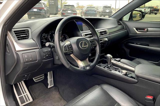 used 2019 Lexus GS 350 car, priced at $40,000