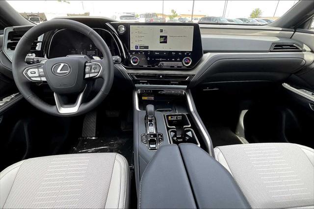 new 2025 Lexus TX 350 car, priced at $66,124