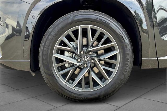 new 2025 Lexus TX 350 car, priced at $66,124