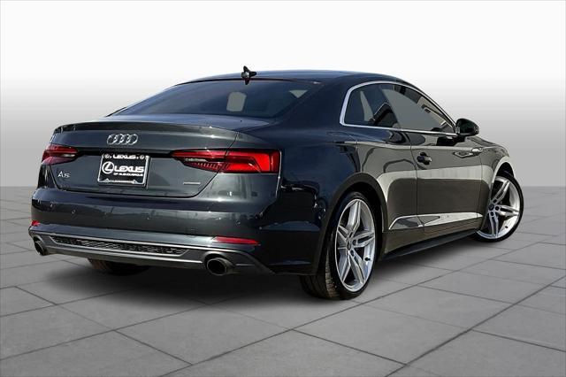 used 2019 Audi A5 car, priced at $26,500