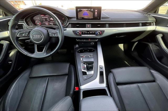 used 2019 Audi A5 car, priced at $26,500