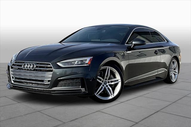 used 2019 Audi A5 car, priced at $27,000