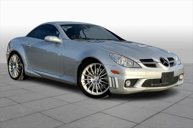 used 2006 Mercedes-Benz SLK-Class car, priced at $20,000