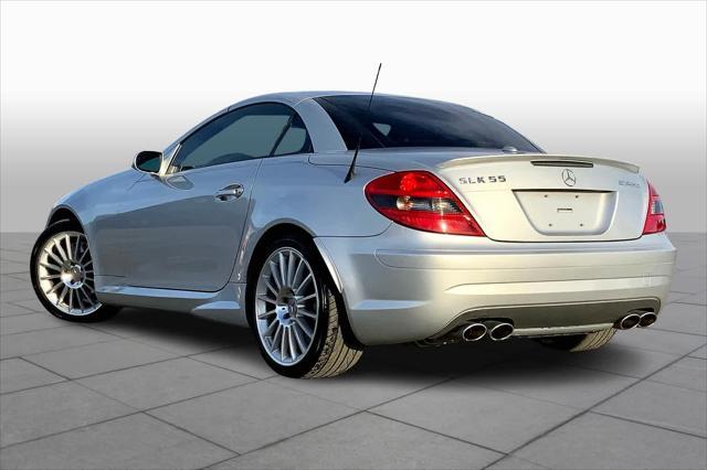 used 2006 Mercedes-Benz SLK-Class car, priced at $20,000