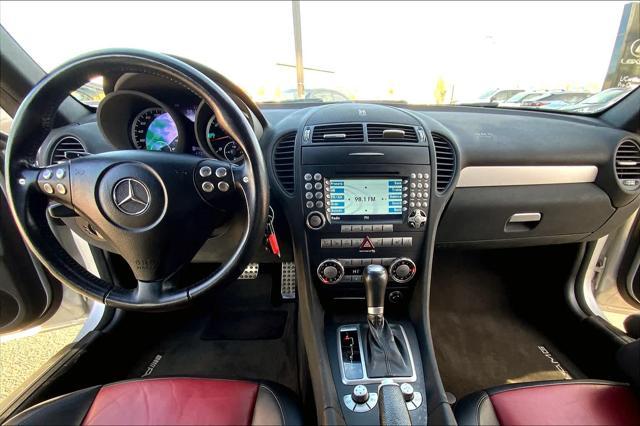 used 2006 Mercedes-Benz SLK-Class car, priced at $20,000