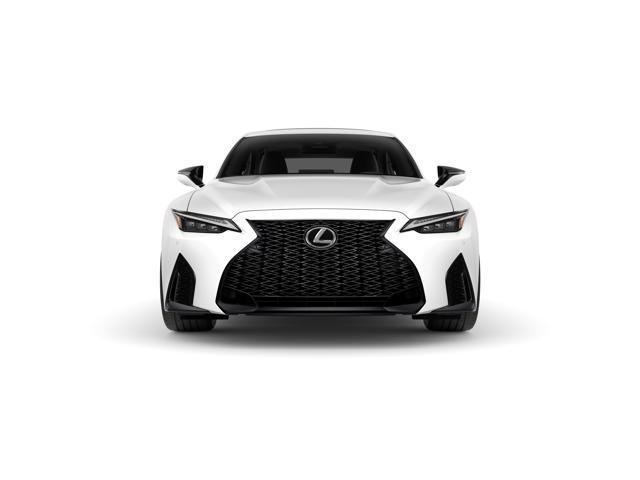 new 2024 Lexus IS 500 car, priced at $67,555
