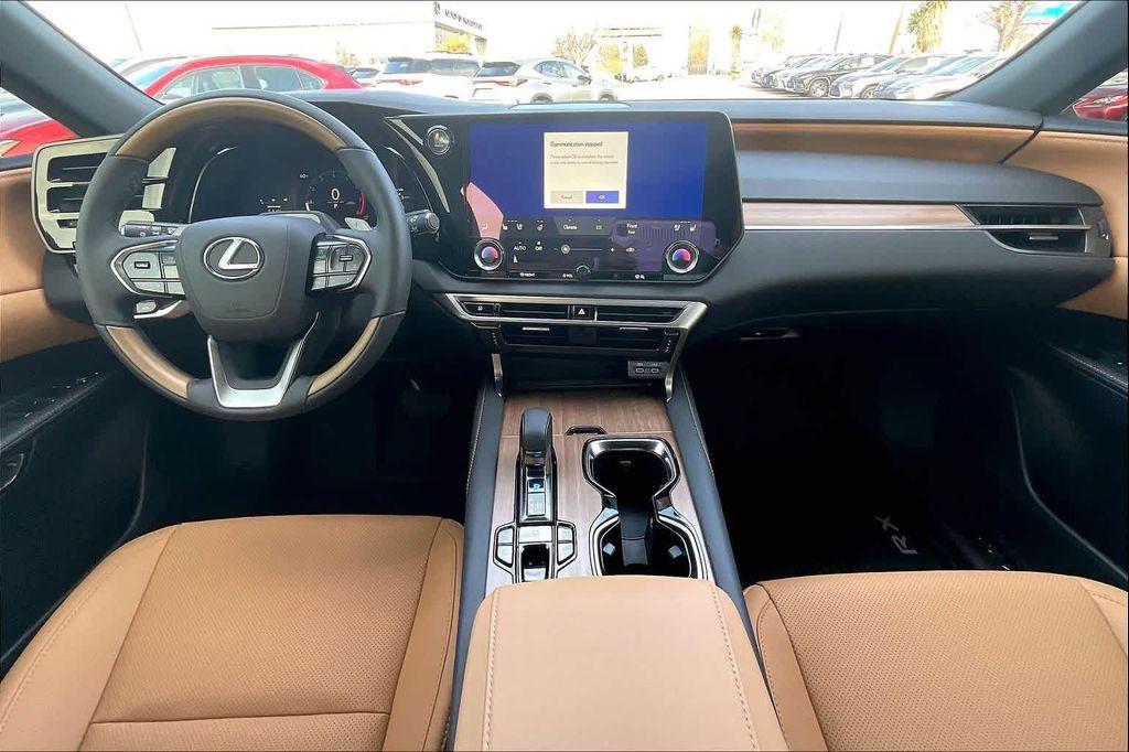 new 2026 Lexus RX 350 car, priced at $62,343