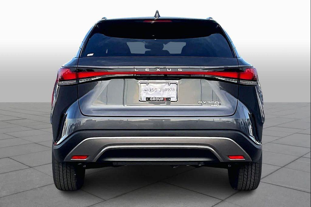 new 2026 Lexus RX 350 car, priced at $62,343