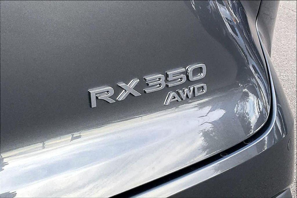 new 2026 Lexus RX 350 car, priced at $62,343
