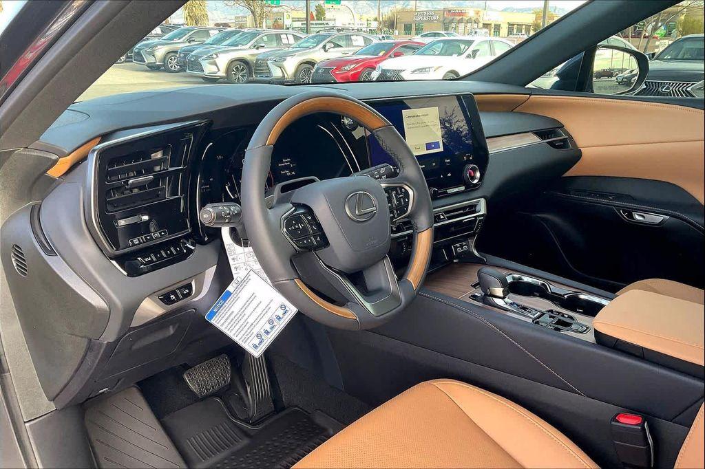 new 2026 Lexus RX 350 car, priced at $62,343