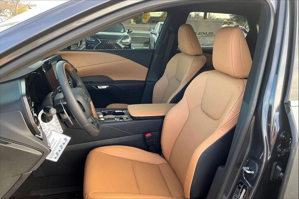 new 2026 Lexus RX 350 car, priced at $62,343
