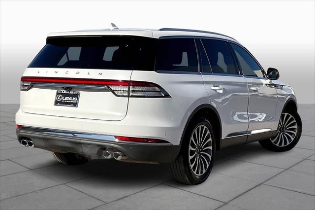 used 2020 Lincoln Aviator car, priced at $40,000