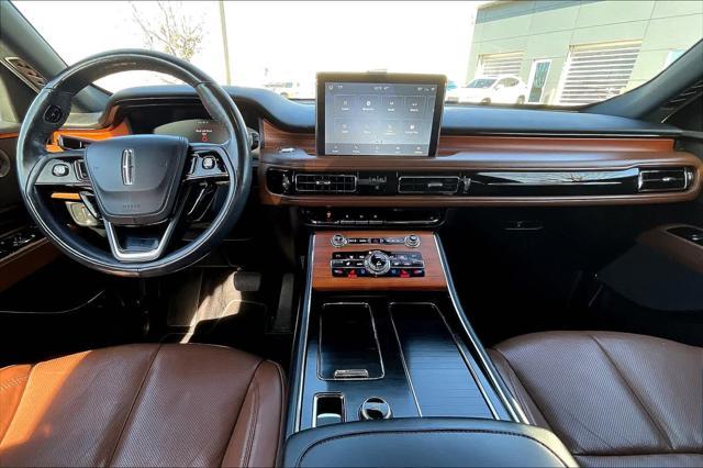 used 2020 Lincoln Aviator car, priced at $40,000