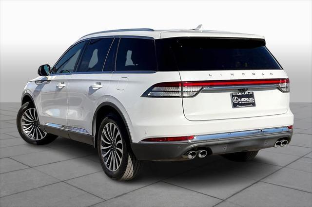 used 2020 Lincoln Aviator car, priced at $40,000