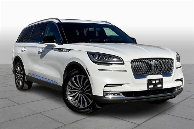 used 2020 Lincoln Aviator car, priced at $40,000