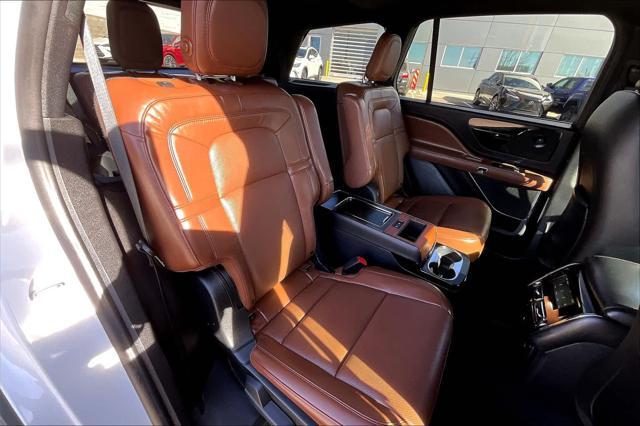 used 2020 Lincoln Aviator car, priced at $40,000