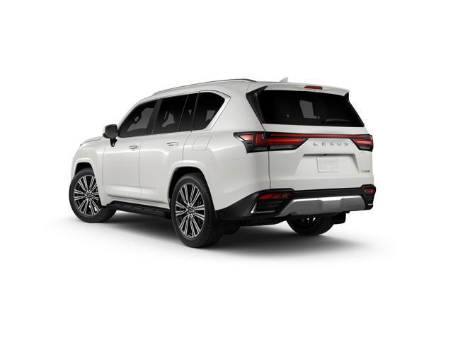 new 2024 Lexus LX 600 car, priced at $112,445