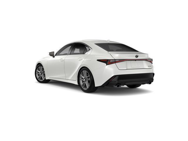 new 2024 Lexus IS 300 car, priced at $50,830