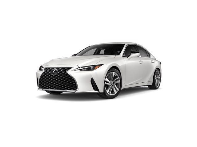 new 2024 Lexus IS 300 car, priced at $50,830