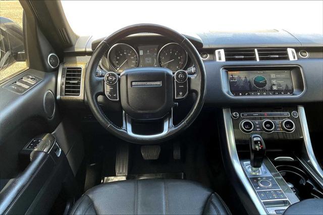 used 2017 Land Rover Range Rover Sport car, priced at $18,000