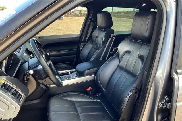 used 2017 Land Rover Range Rover Sport car, priced at $18,000