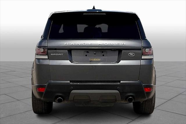 used 2017 Land Rover Range Rover Sport car, priced at $18,000
