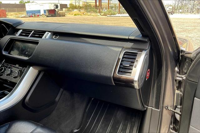 used 2017 Land Rover Range Rover Sport car, priced at $18,000
