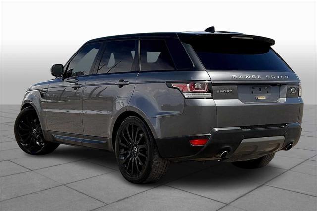 used 2017 Land Rover Range Rover Sport car, priced at $18,000