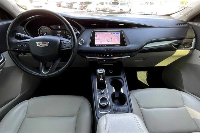 used 2019 Cadillac XT4 car, priced at $22,000