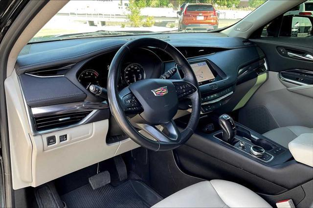 used 2019 Cadillac XT4 car, priced at $22,000