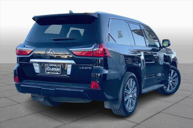 used 2017 Lexus LX 570 car, priced at $47,500