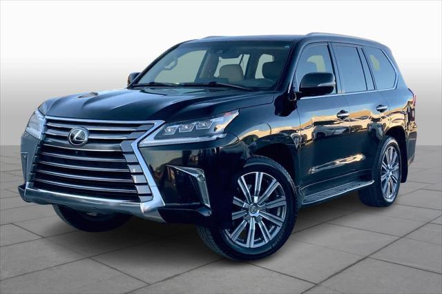 used 2017 Lexus LX 570 car, priced at $47,500