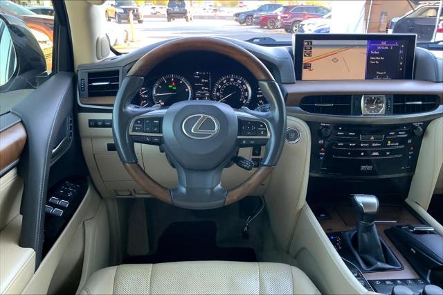 used 2017 Lexus LX 570 car, priced at $47,500