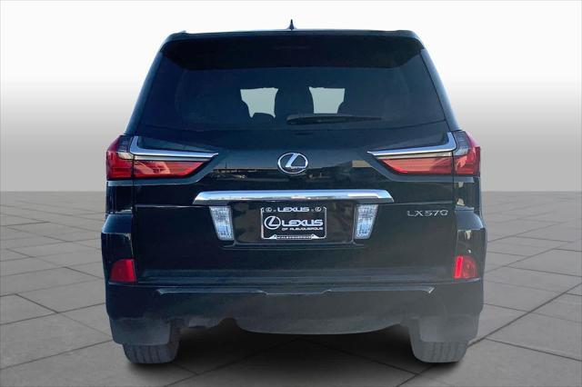 used 2017 Lexus LX 570 car, priced at $47,500