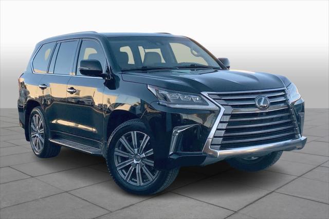 used 2017 Lexus LX 570 car, priced at $47,500