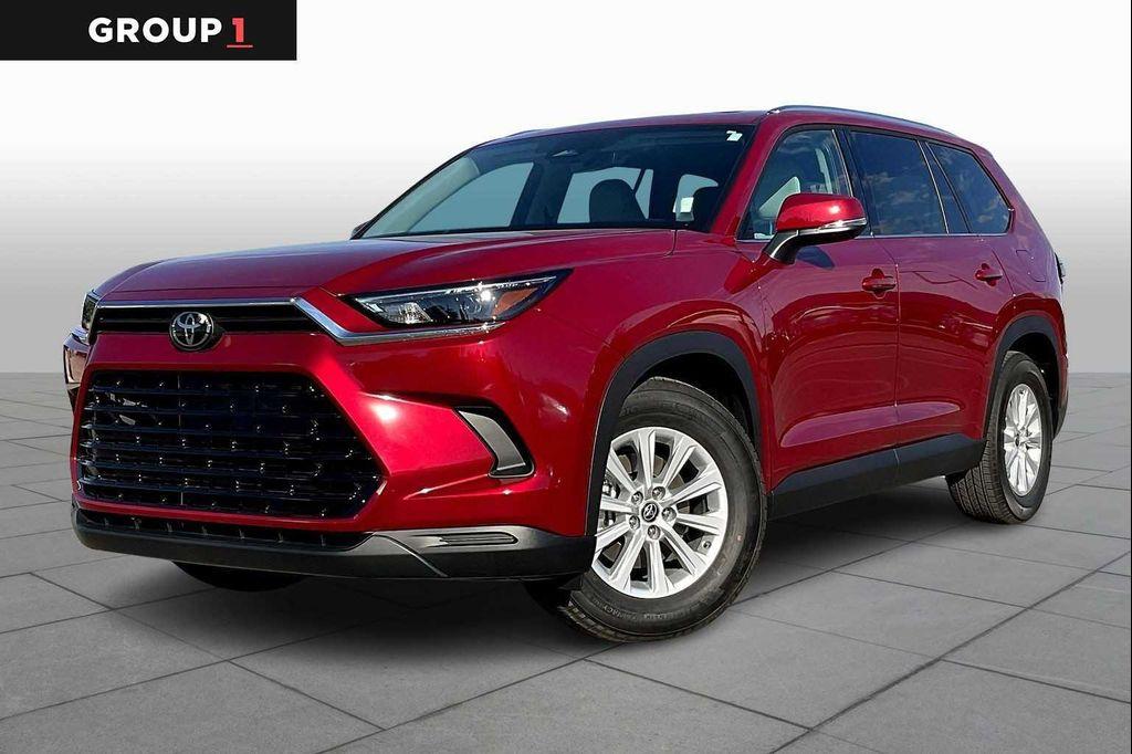 used 2025 Toyota Grand Highlander car, priced at $50,000