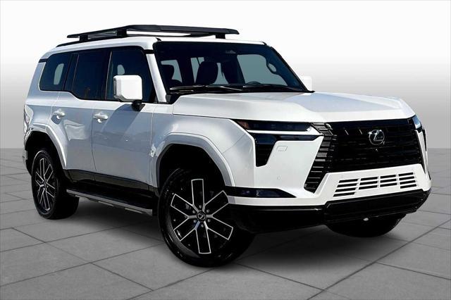 new 2025 Lexus GX 550 car, priced at $75,453