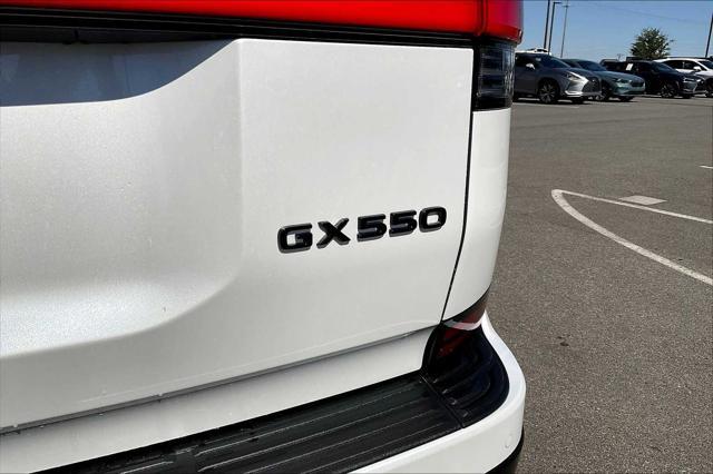 new 2025 Lexus GX 550 car, priced at $75,453