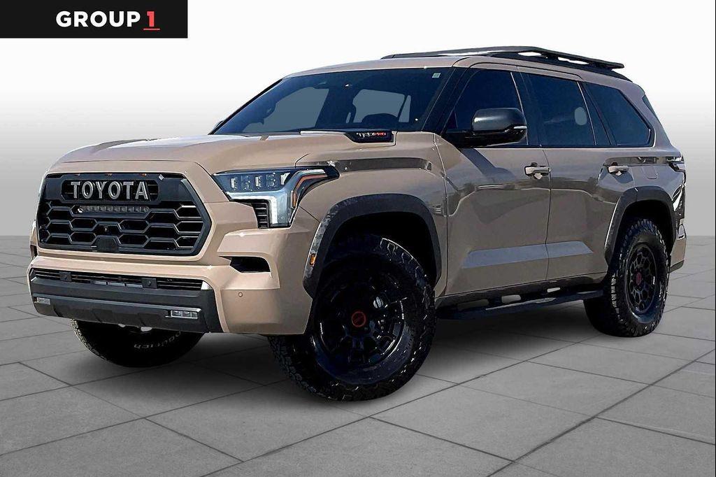 used 2025 Toyota Sequoia car, priced at $90,000