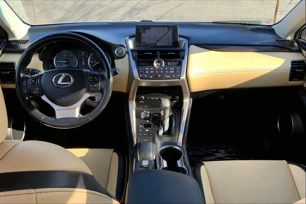 used 2015 Lexus NX 200t car, priced at $16,500