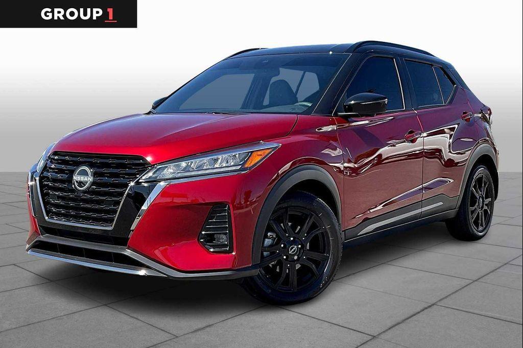 used 2023 Nissan Kicks car, priced at $19,000
