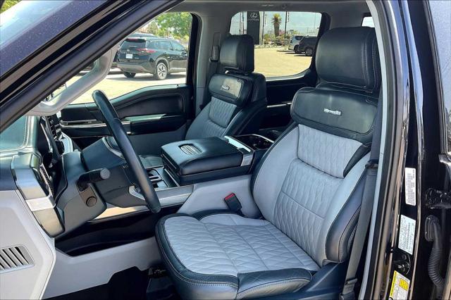 used 2021 Ford F-150 car, priced at $53,500