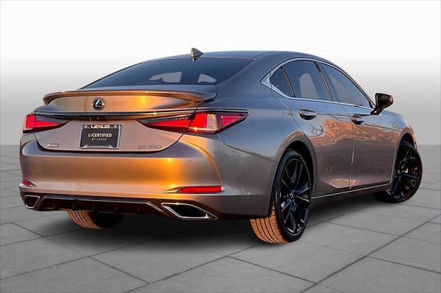 used 2019 Lexus ES 350 car, priced at $36,500