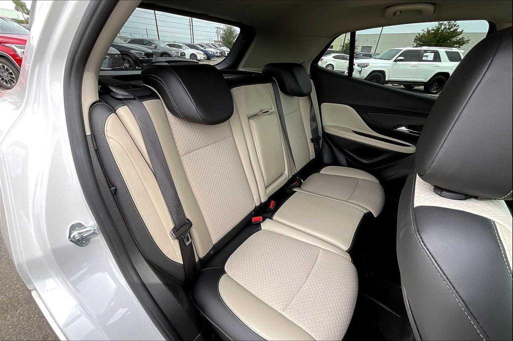 used 2020 Buick Encore car, priced at $18,500