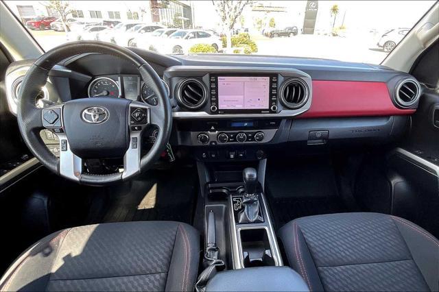 used 2022 Toyota Tacoma car, priced at $38,000