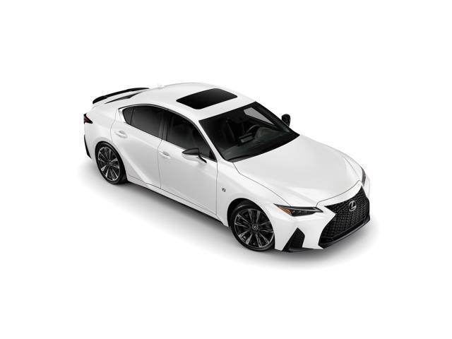 new 2024 Lexus IS 350 car, priced at $53,290
